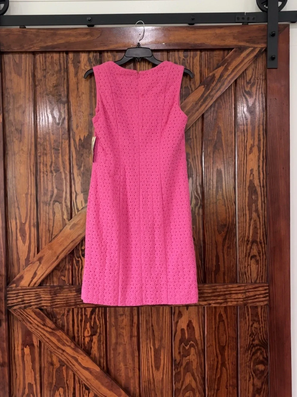 Women’s Pendleton Pink Eyelet Dress